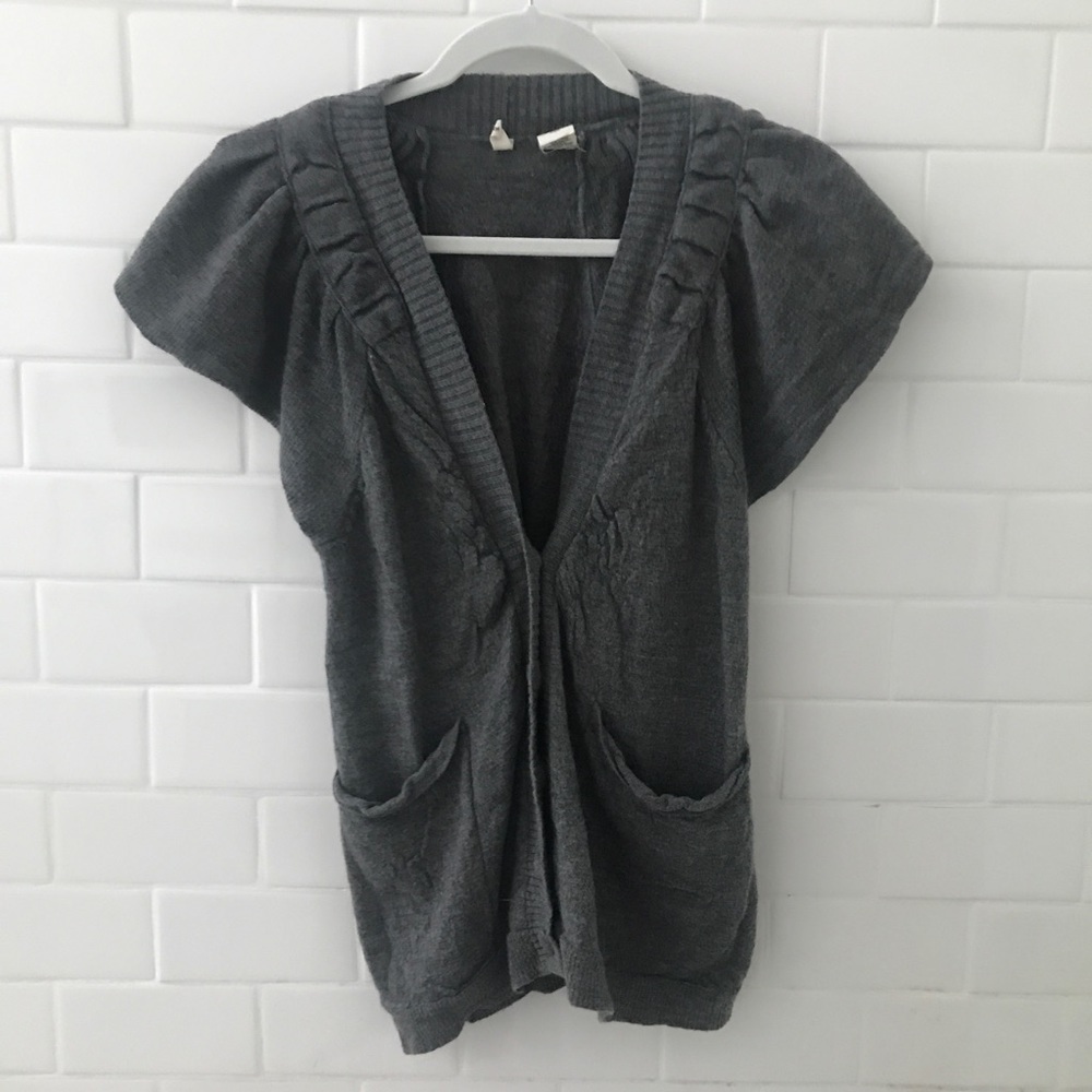 MOTH Anthropologie Cardigan